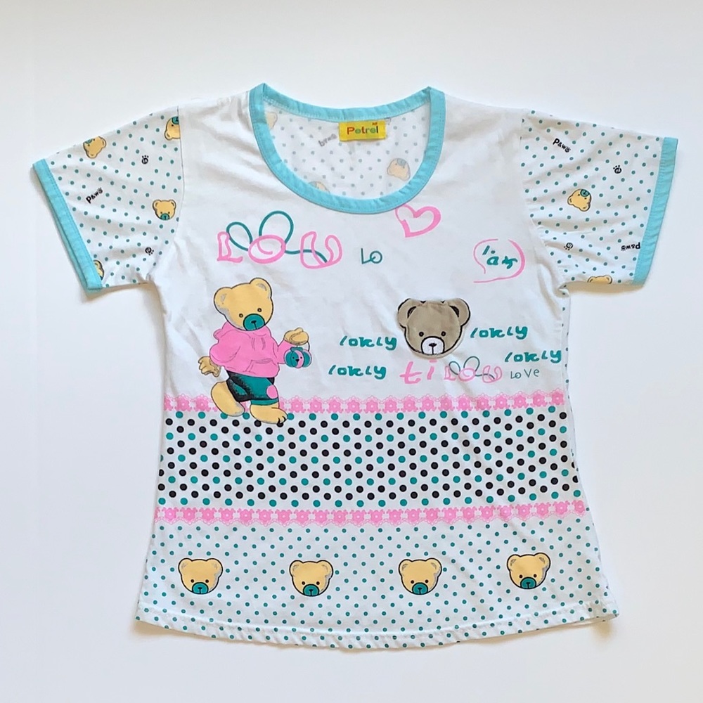 SOLD! Teddy Bear T🧸🌸💕